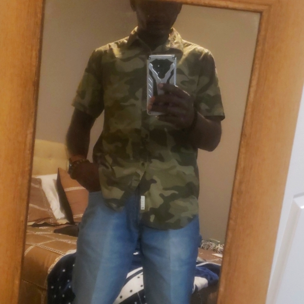 Marc ✂️ Eckõ Camouflage shirt